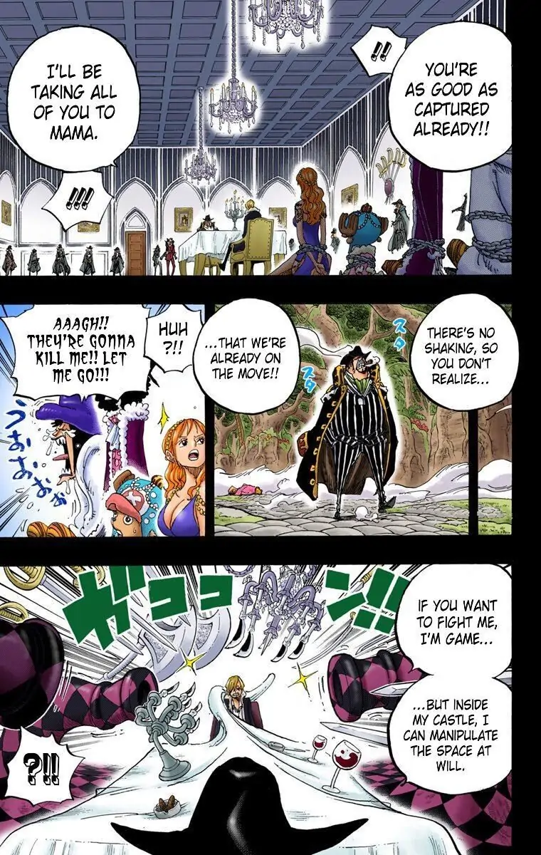 One Piece Digital Colored Chapter 813 image 07